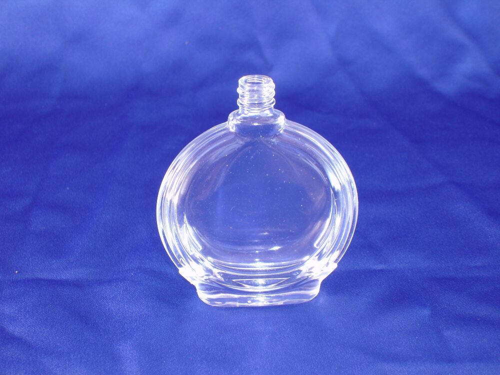 FL Secuar Perfume  Clear Glass Bottle 50ML