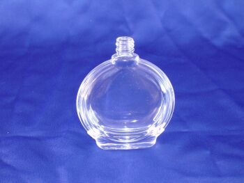 FL Secuar Perfume  Clear Glass Bottle - Screw Top - 50ML (PERB05)