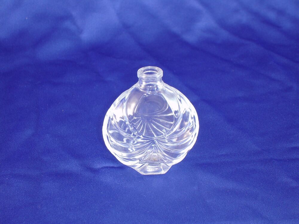 Flacon Lafayette Perfume  Clear Glass Bottle 30ML (PER08)