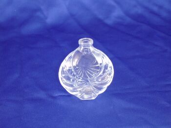 Flacon Lafayette Perfume  Clear Glass Bottle - Crimp - 30ML (PERB08)