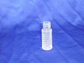Flacon Noia  Perfume  Clear Glass Bottle - Screw Top 7.5ml (PERB09)