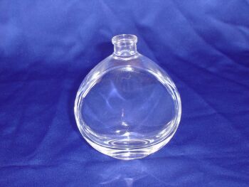 Oxford Perfume  Clear Glass Bottle - Crimp - 100ml (PERB13)