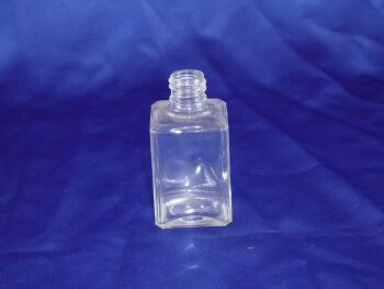 Oscar  Perfume  Clear Glass Bottle - Screw Top  50ML (PERB14)