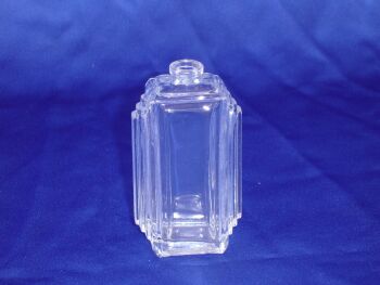 FL Champlain Perfume  Clear Glass Bottle - Screw Top - 50ML  )PERB15)