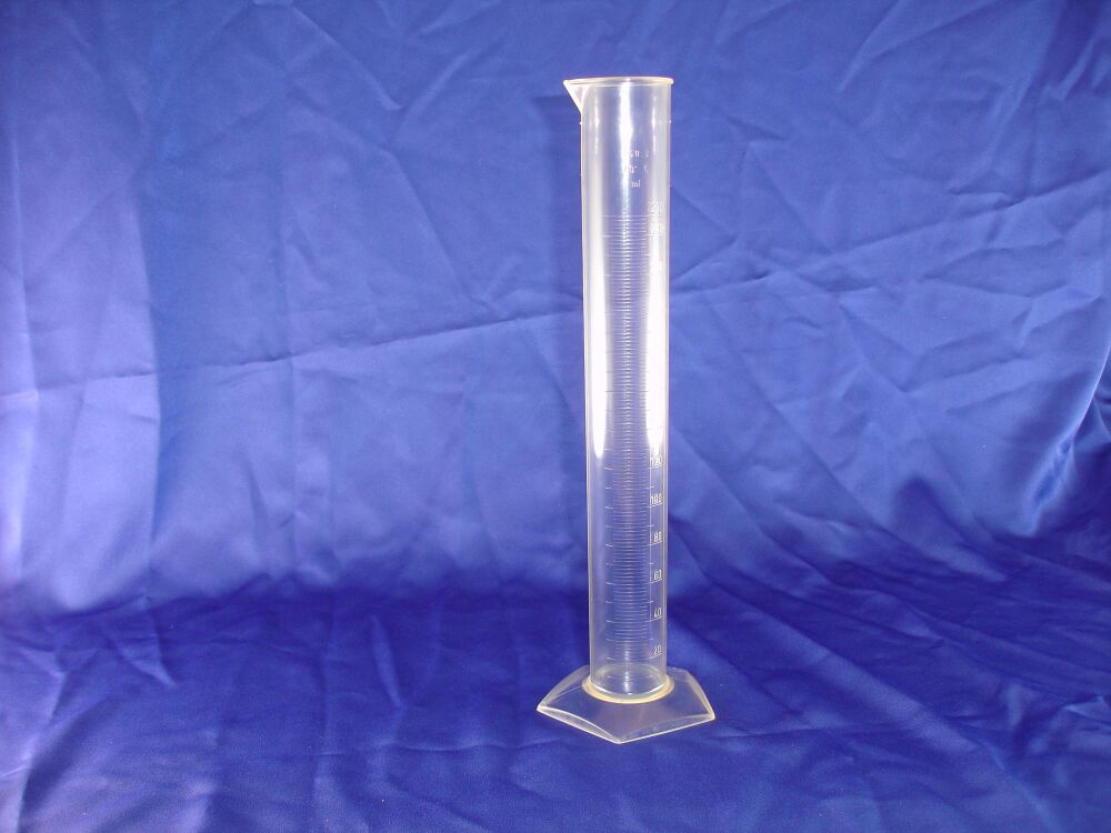 Measuring Cylinder Column  Plastic  250ml  (2894)