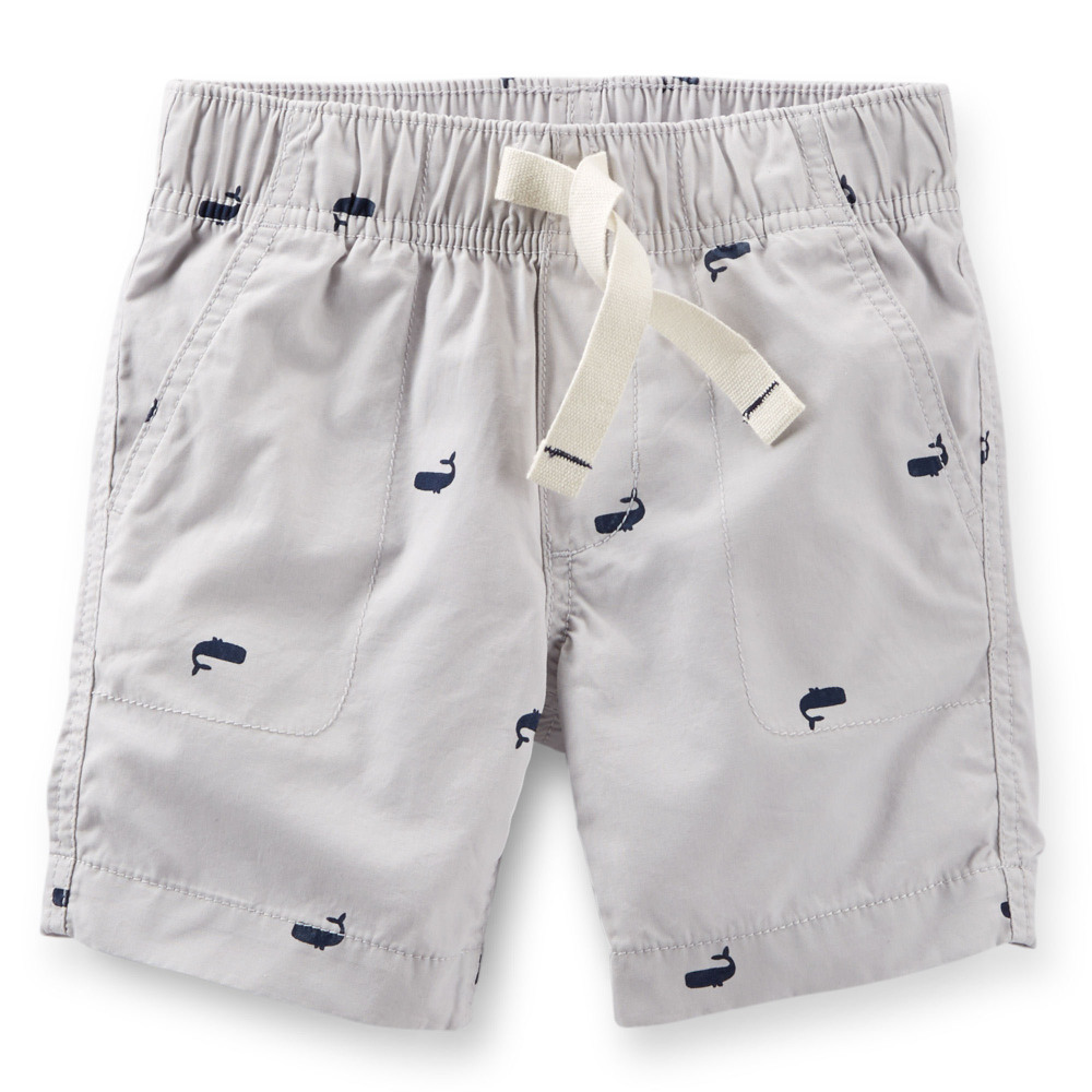 Pull-On Printed Shorts - Size: 4T