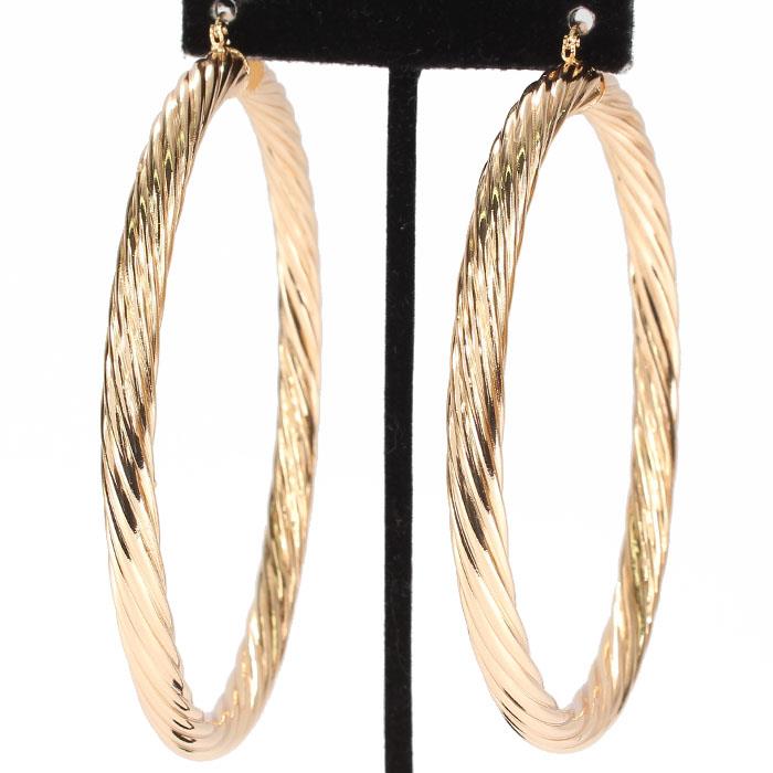 Gold X-Large Earrings