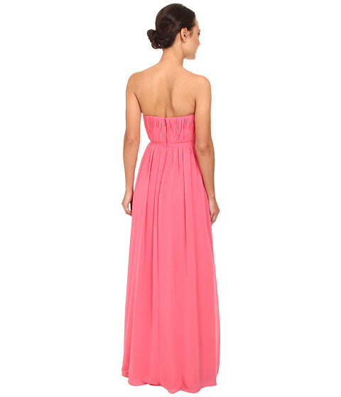 B101 - DM Tube Top Flowing Gown - Size 10
