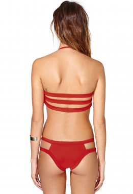 Cut Out Two Piece Swimsuit|Size: M