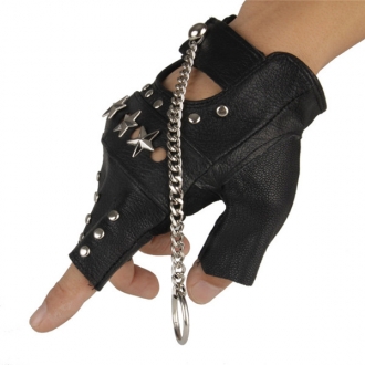 Leather Hand Glove 
