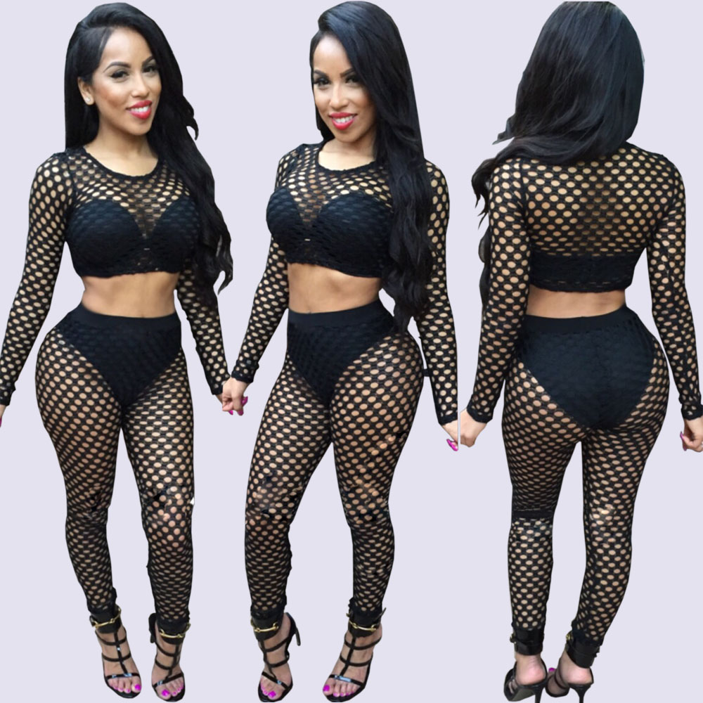 Mesh Two Piece 