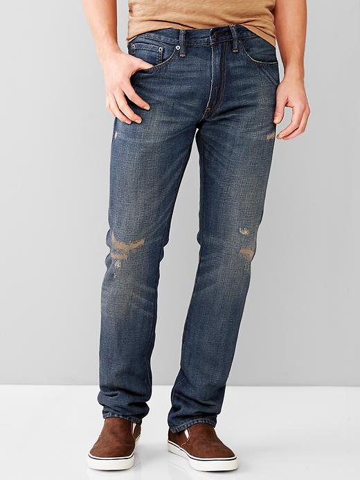Gap Slim Fit Jeans - 33 X 34