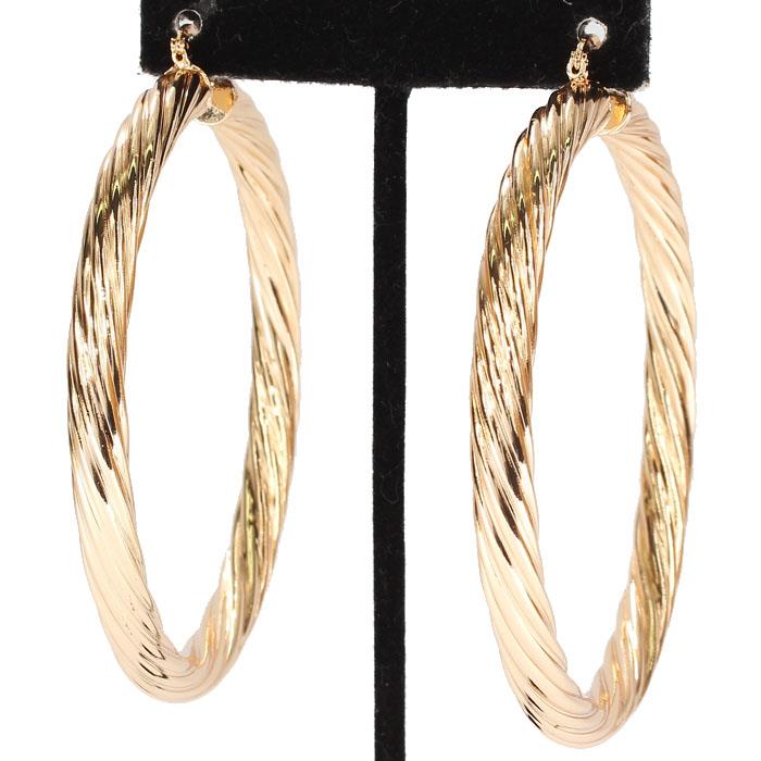 Gold Hoops 