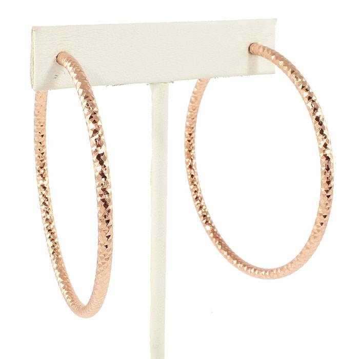 Thin Gold Hoops