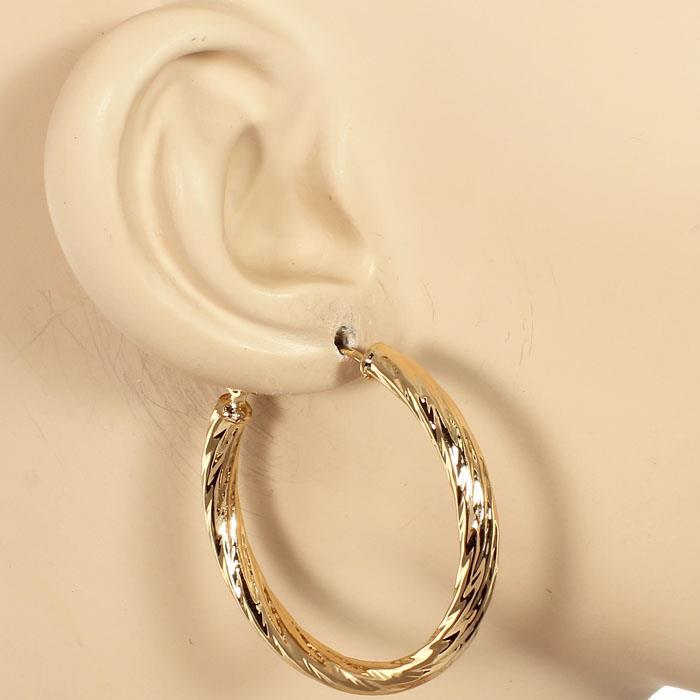 Gold Hoops