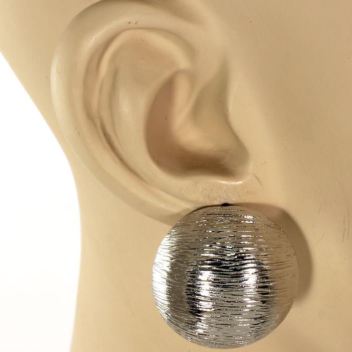 Silver Medium Stud