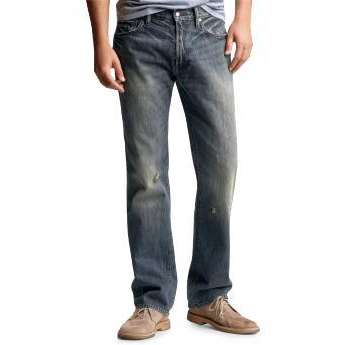 Dark Wash Bootcut Jeans - Size 33/32    