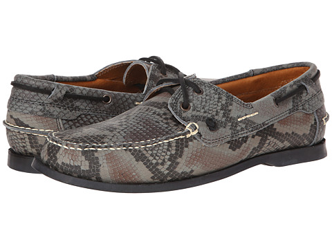 Snake Print Boat Shoes|Size: 10.5