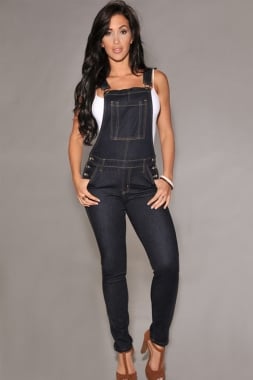 Skinny Overalls|Size: M