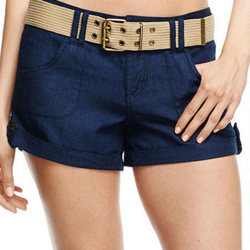 Belted SHorts 