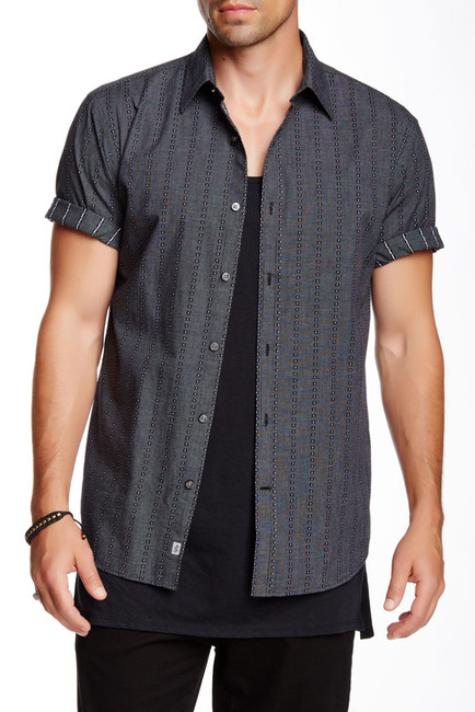 JC Stripe Shirt - M