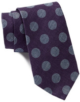 Ben Sherman Dot Print Tie 