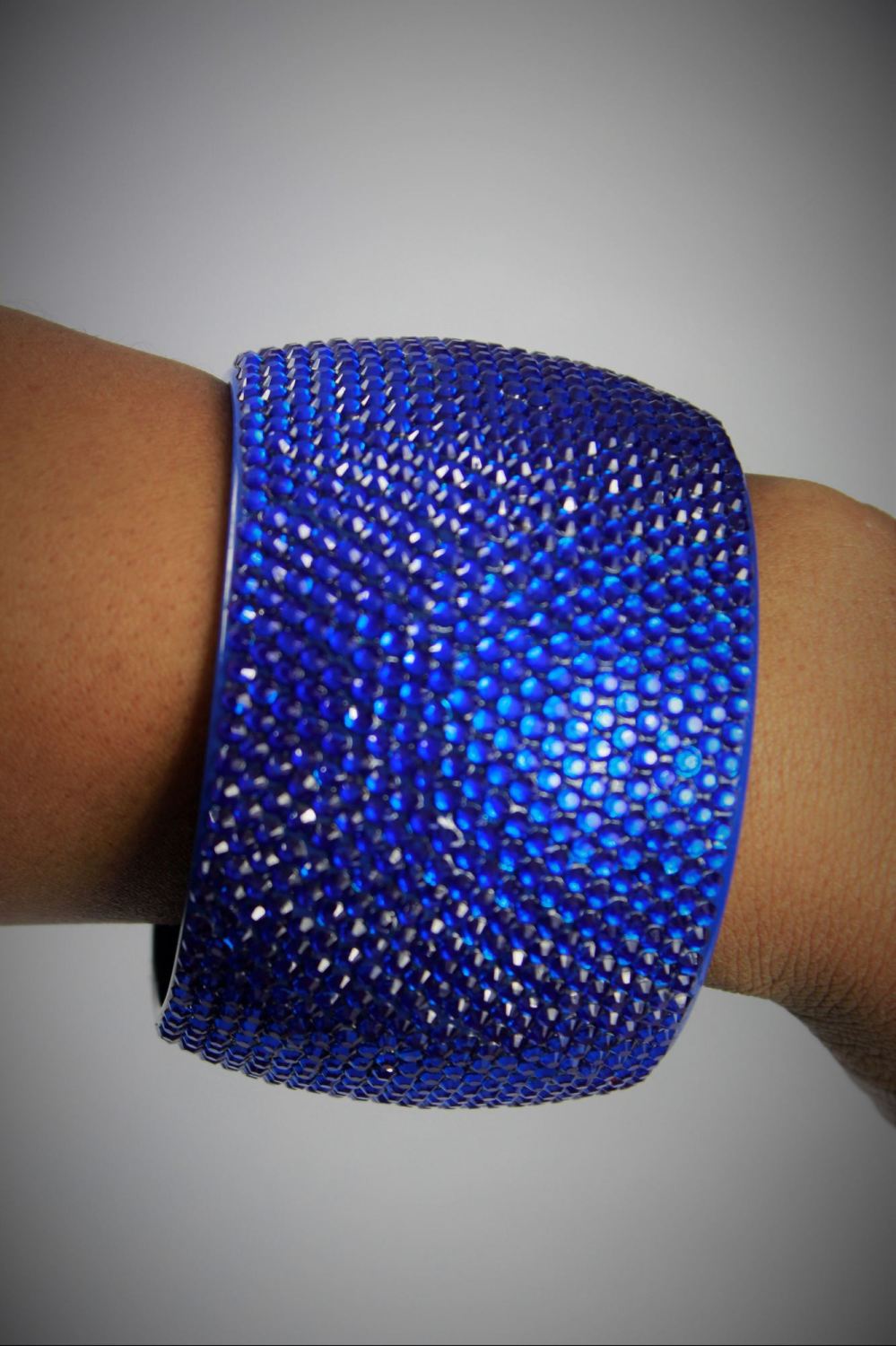 Royal Blue Sparkle Bangle