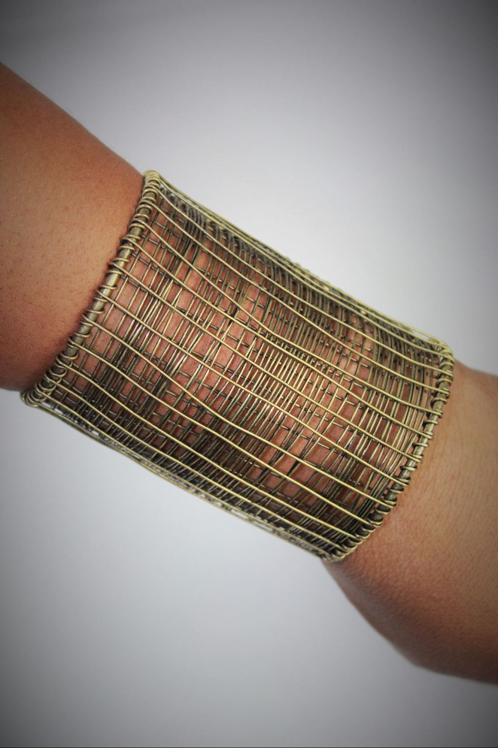 Cage Fashion Cuff Bangle