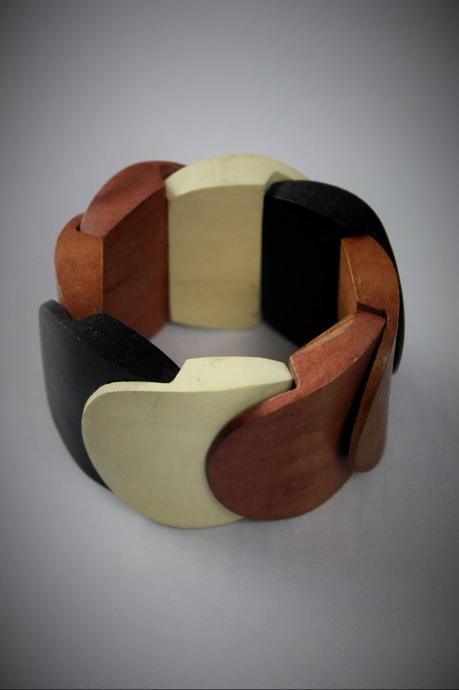 Wooden Bangles Handmade Fashion 