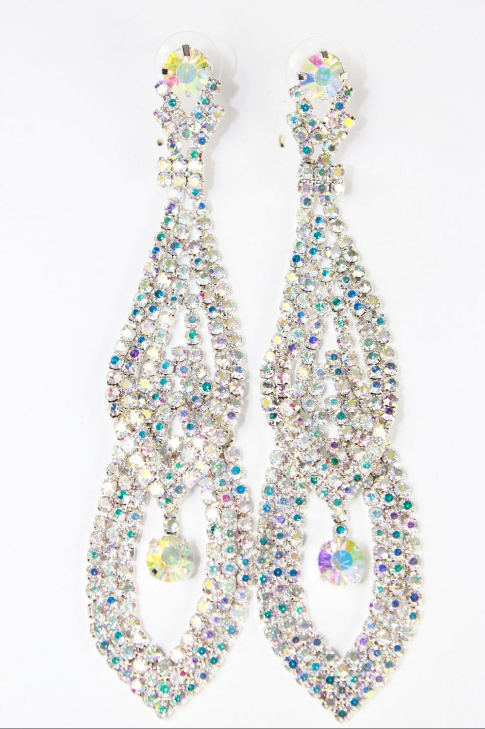 Dangle Rhinestone/Crystal  Drop Earring