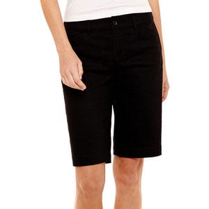 Black Bermuda Shorts Size 8