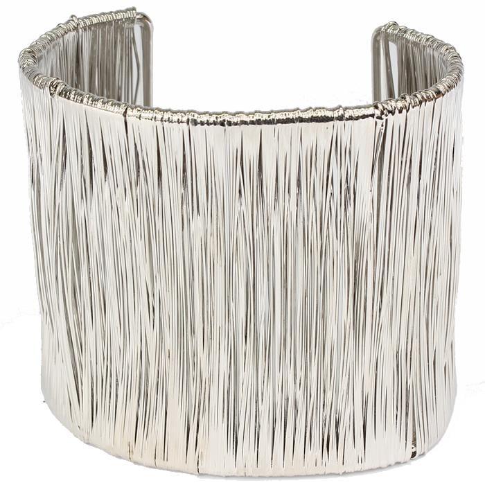 Silver Cuff Bangle