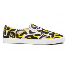 (In-Store Pick-Up ONLY) BF Printed Slip Ons Size: 11