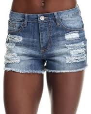 Distressed Shorts - Size 1