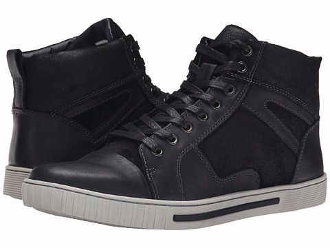 Steve Madden Leather High Top - Size 9.5