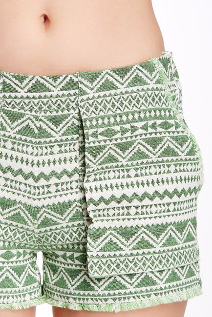 Printed Shorts|Size: S