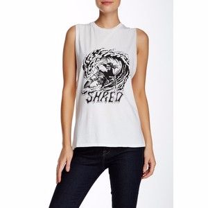 Sleeveless Printed Tank 