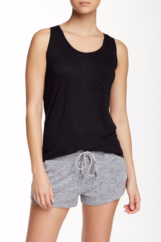 Black Sleeveless Tank Top Size: S