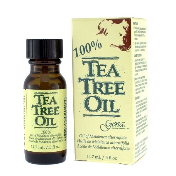 Tea Tree Oil Size