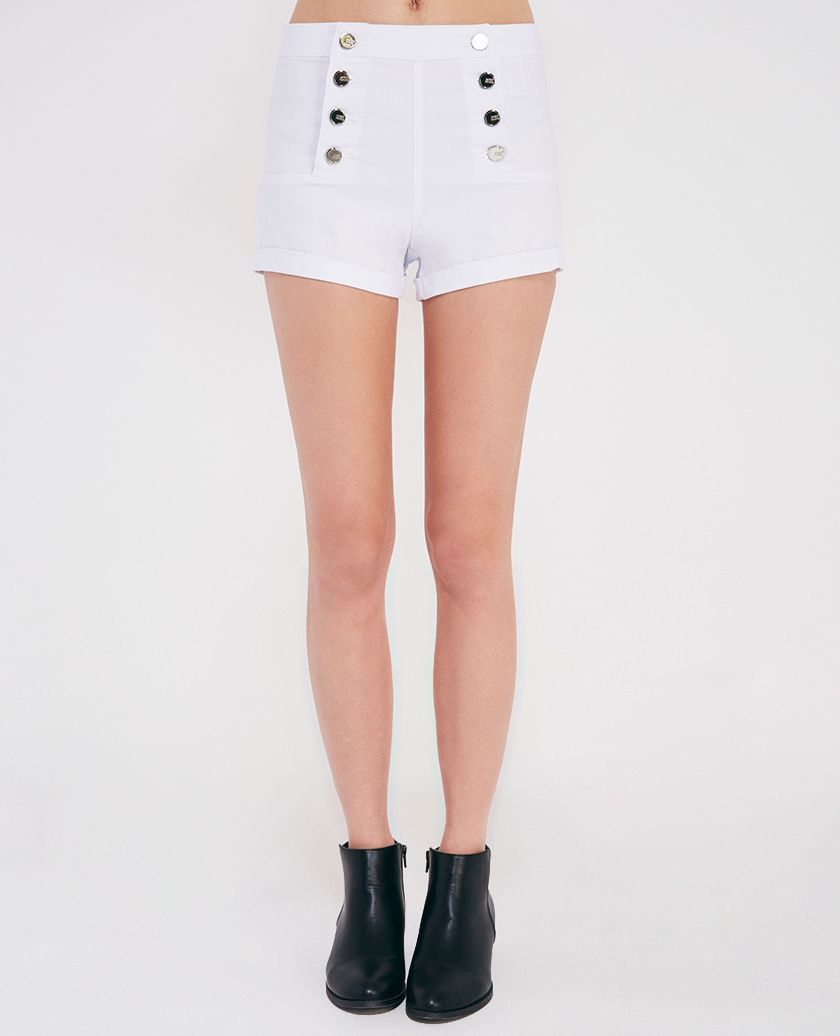 High Waist Shorts Size: 13 (L)