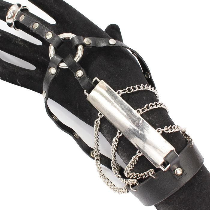 Leather Hand Chain