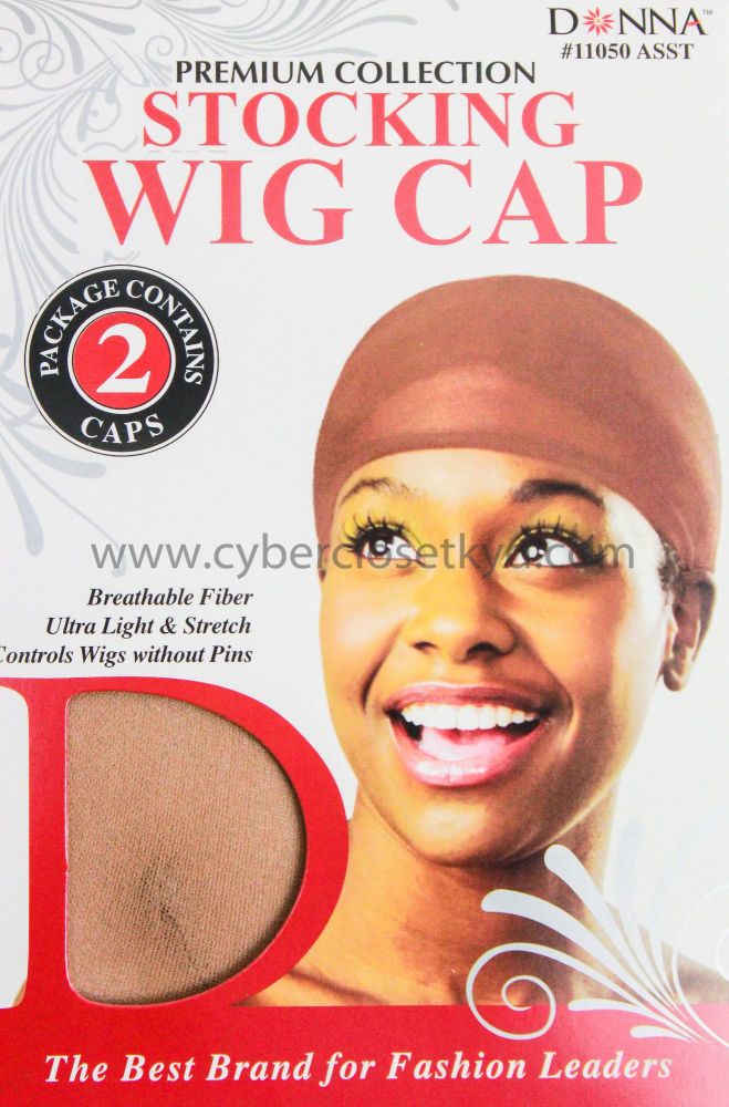 Nude Stocking Wig Cap (2 Pack )