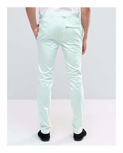 Super Skinny Pants - 32 x 32 - Green