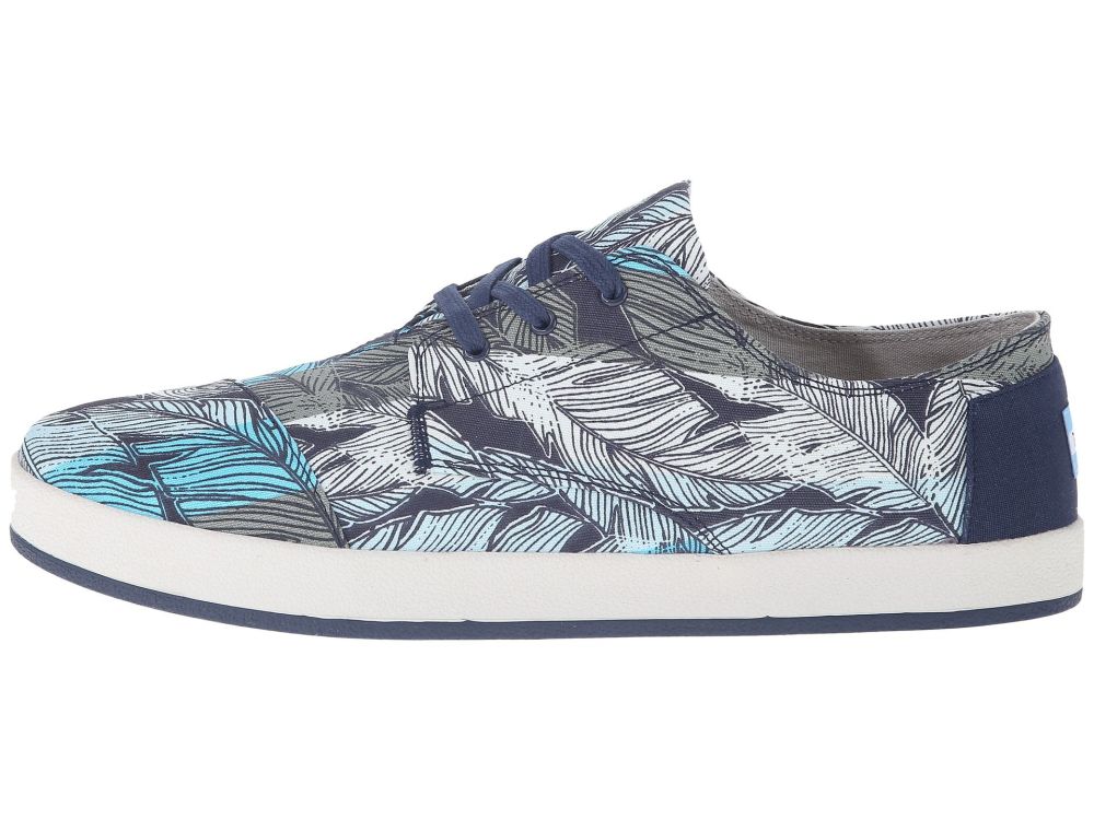 Toms Printed Lace-up Size: 8