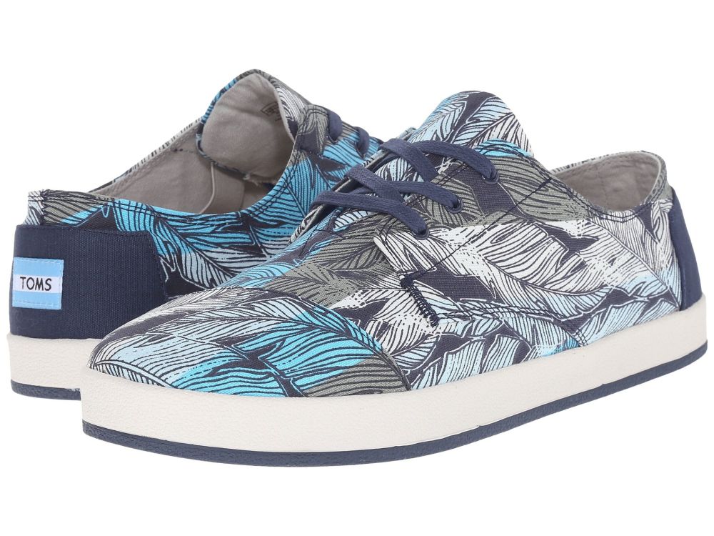 Toms Printed Lace-up Size: 8
