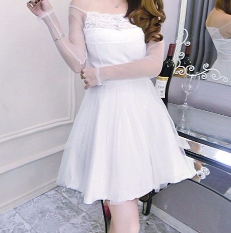 A213 Off The Shoulder Dress