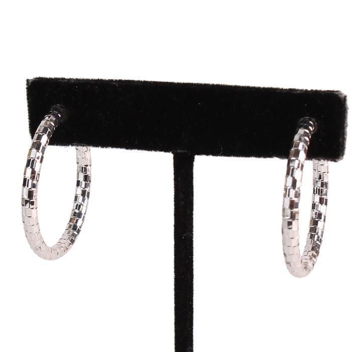 Textured Hoops