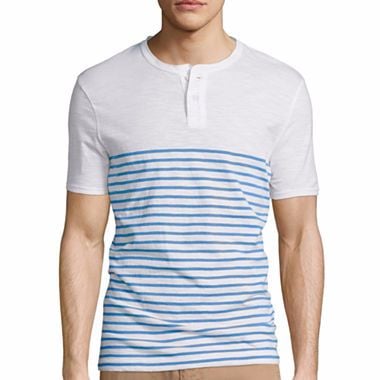 SS Stripe T Shirt 