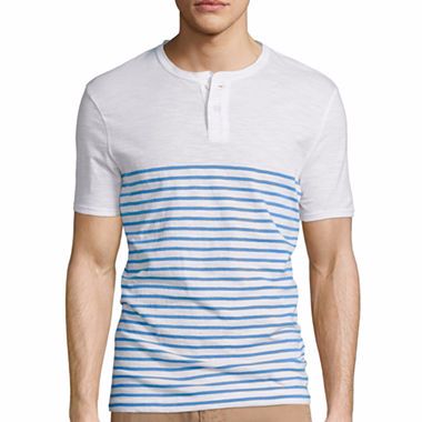 SS Stripe T Shirt - XS