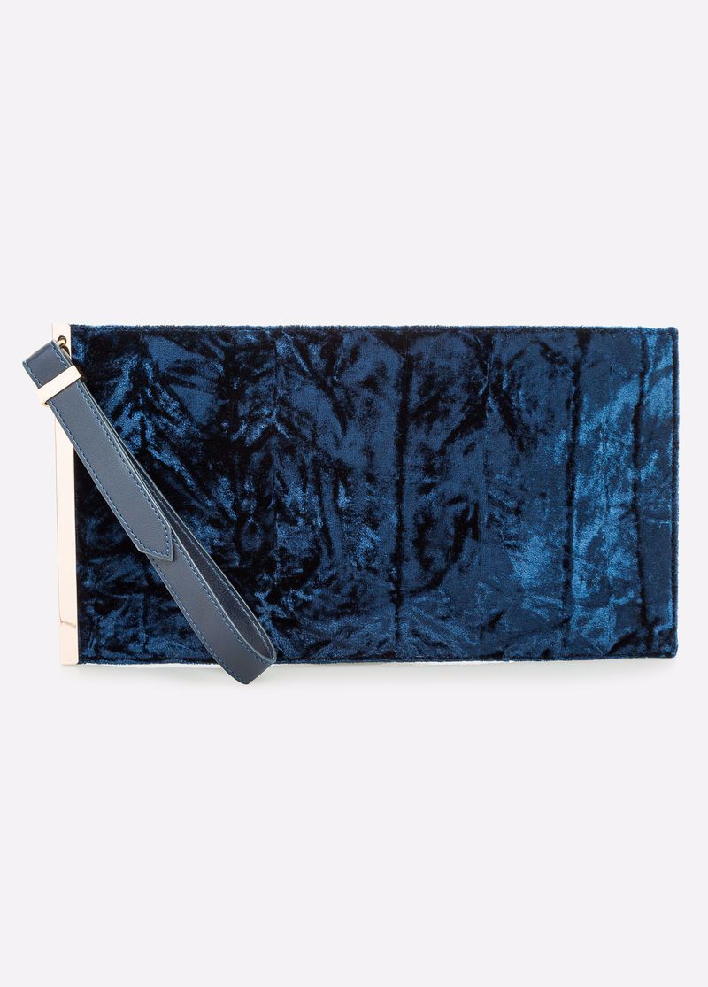 Velvet Clutch 